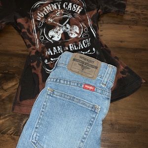 Wrangler jean shorts